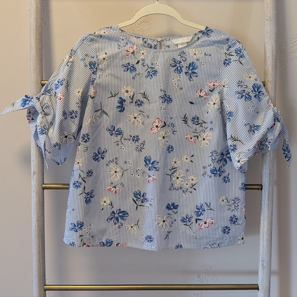 Floral Boxy Shirt